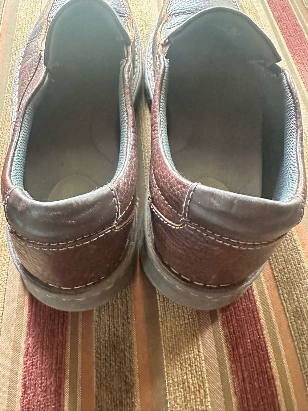 Men's Slip-On Leather Loafers - Brown
Clark’s size 12 - Picture 5 of 7